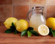 Польза и вред лимонного сока