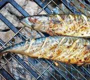 Duftende fisk på grillen: interessante oppskrifter og matlagingstips